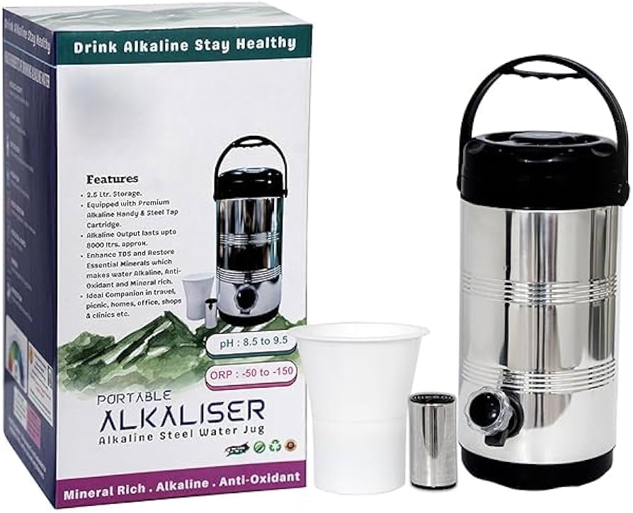 Alkaline Water Jar